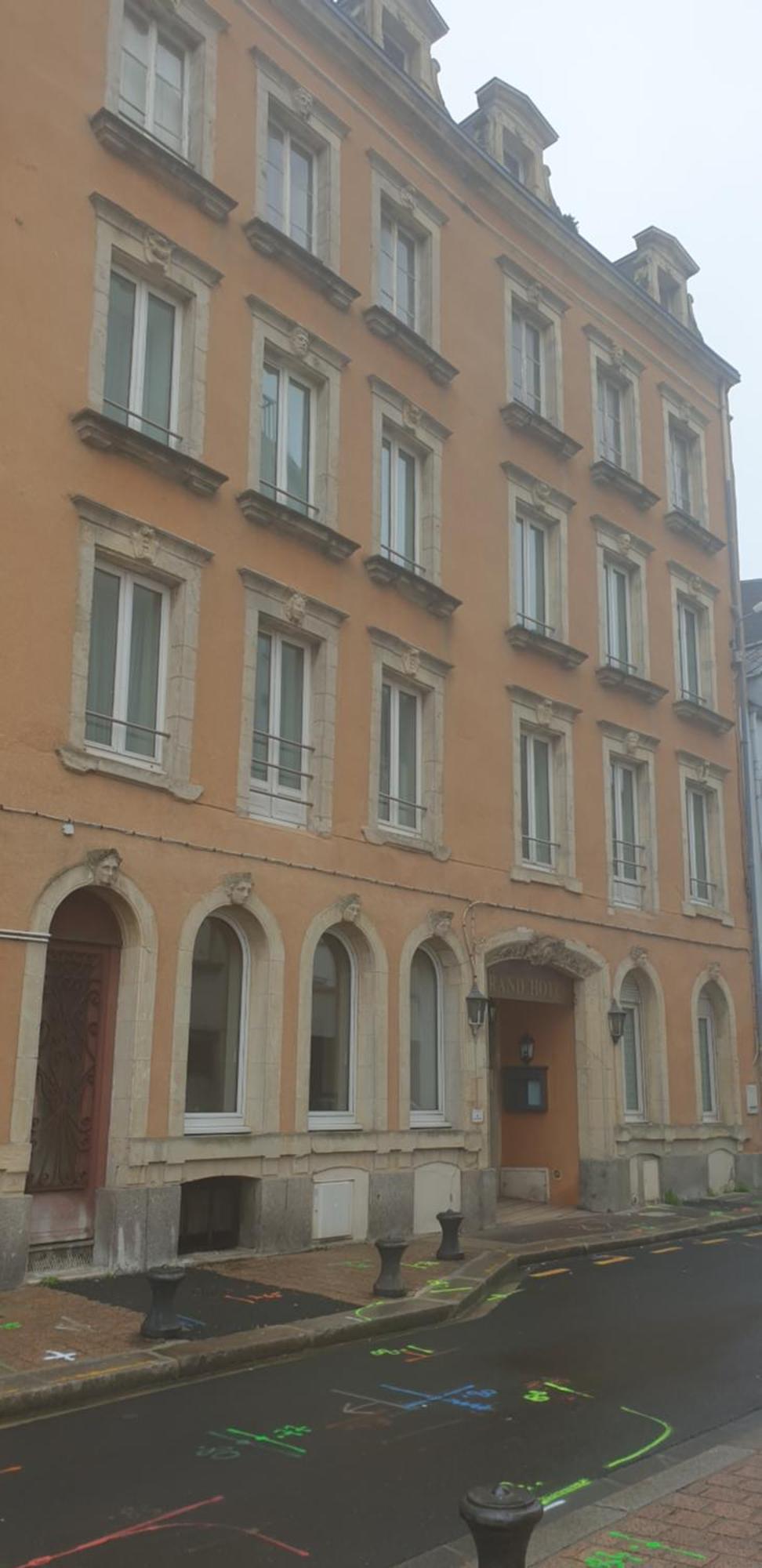 Le Grand Hotel Cherbourg-en-Cotentin Exterior photo