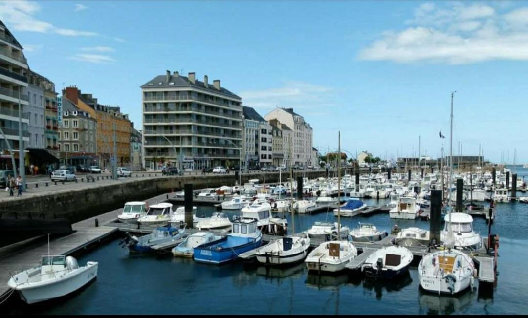 Le Grand Hotel Cherbourg-en-Cotentin Exterior photo